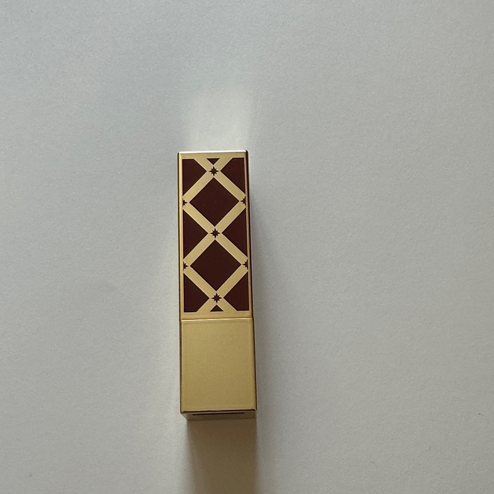 estee Lauder Gold and Brown Lipstick